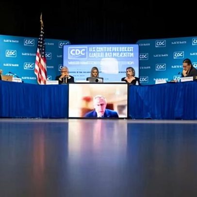 Painel do CDC vota para limitar vacinas de hepatite B para recém-nascidos