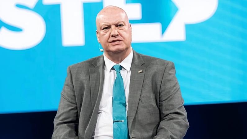 Ian Cooper, who was the leader of Staffordshire county council, has not responded to the allegations.