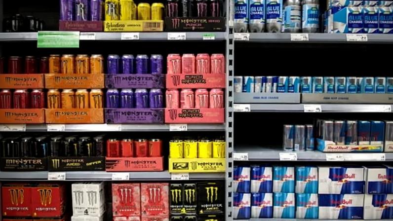 The doctors behind the study have called for greater regulation of the sales and advertising of energy drinks. Photograph: Jack Taylor/Getty Images