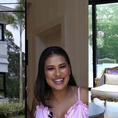 Mansão Neoclássica de Simone Mendes: Um Oásis de Luxo Avaliado em Milhões