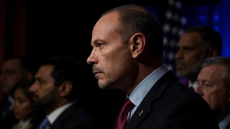 Trump parece confirmar saída de Dan Bongino de cargo no FBI