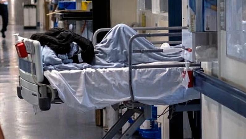 The study found 17.7% of patients were receiving care in ‘escalation areas’.