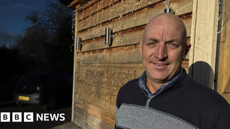 Business owner Bennie Krige said he had lost more than £20,000 worth of stock