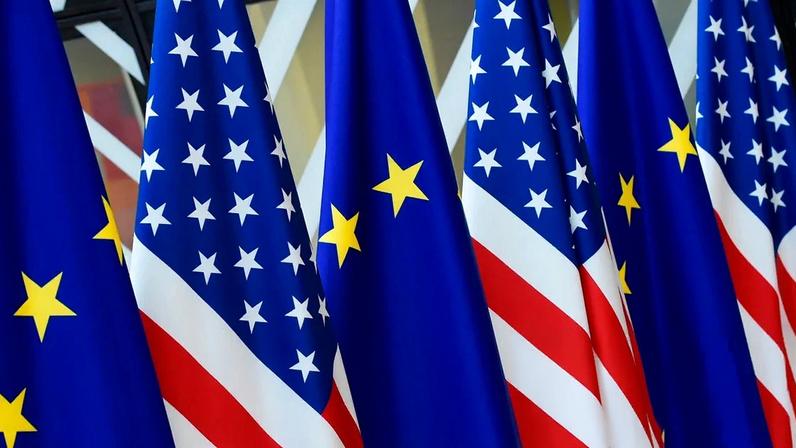 EU leaders ‘will have to confront the fact that the Trump administration is coming for them politically’. Photograph: John Thys/AFP/Getty Images