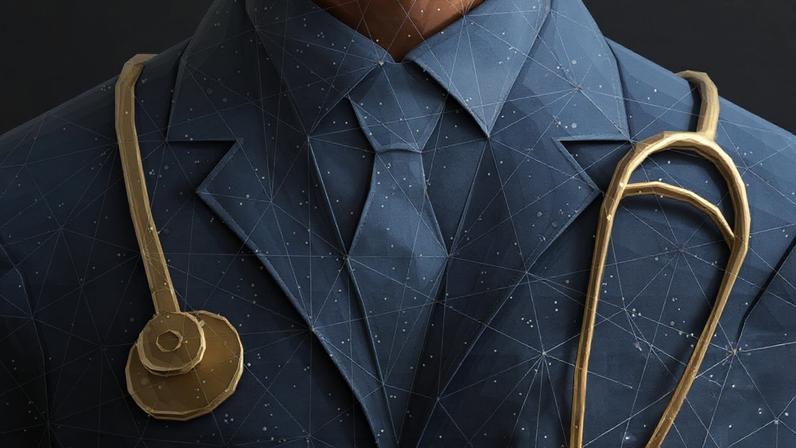 An investigation found that real video of medical professionals is being manipulated using AI.