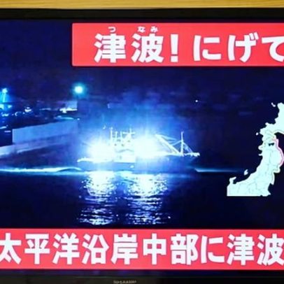 Japão emite alerta de tsunami após terremoto de magnitude 7,6