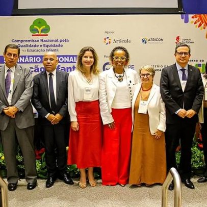 Compromisso Nacional pela Educação Infantil é lançado