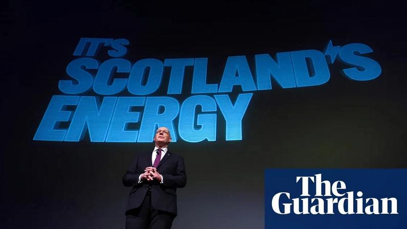 ‘We may have missed out on the full benefit of our oil and gas bonanza, but with our vast, low-cost renewable energy resource, Scotland has a second chance to get it right,’ Swinney said.