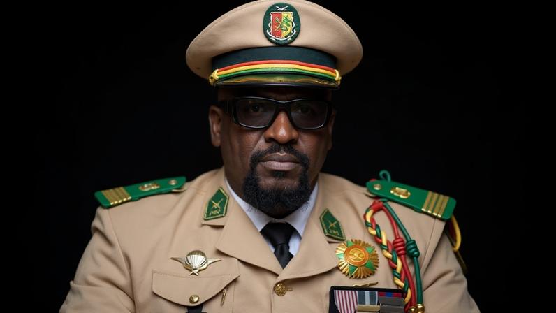 Chefe da junta da Guiné é eleito presidente após boicote da oposição