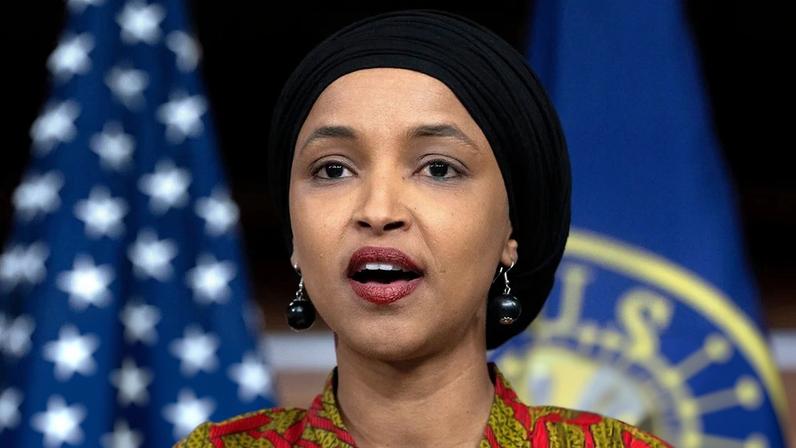Representative Ilhan Omar of Minnesota in 2023. Photograph: Jacquelyn Martin/AP