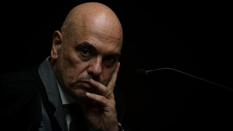 Alexandre de Moraes had been under Global Magnitsky sanctions.
