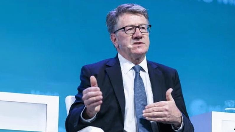 Robert Pender, one of the co-founders of Venture Global, speaks at the CERAWeek conference in Houston in March 2019.