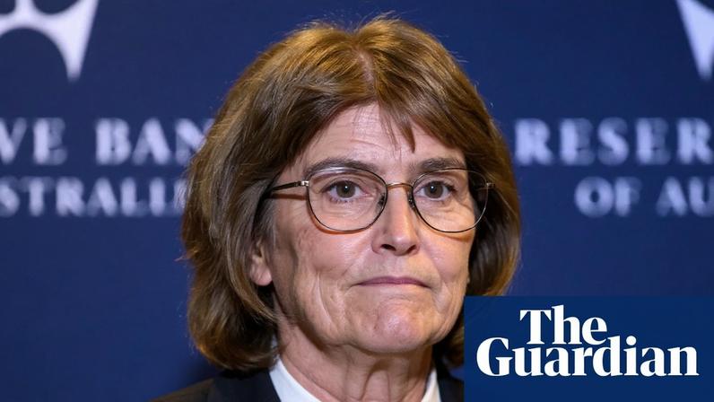 The Reserve Bank’s governor, Michele Bullock, appeared upbeat as she delivered the bad news to the roughly 3.3 million households with a mortgage: no more cuts ‘for the foreseeable future’.