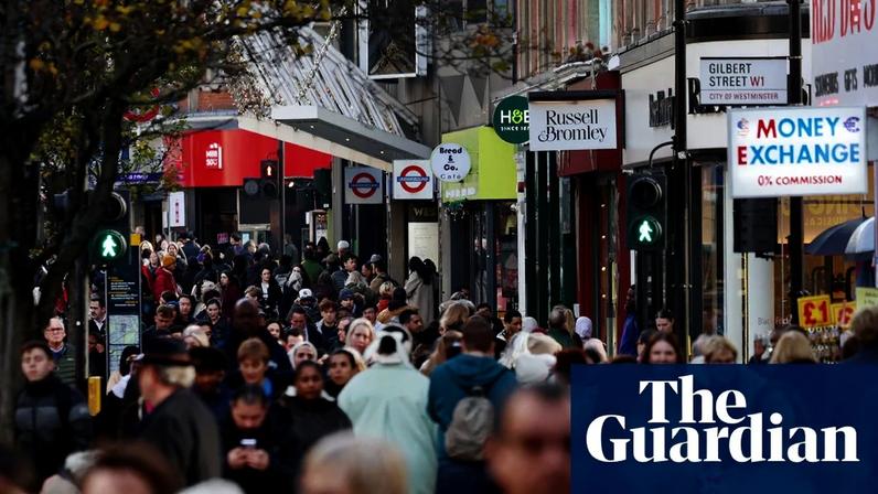 Shoppers on Oxford Street in London. Business leaders have cautioned that higher employment costs could force them to push up prices.