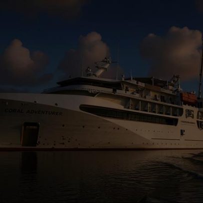 Navio de cruzeiro australiano retido perto de PNG em investigação sobre encalhe