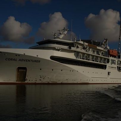 Passageiros do Coral Adventurer divergem em relatos sobre incidente a bordo