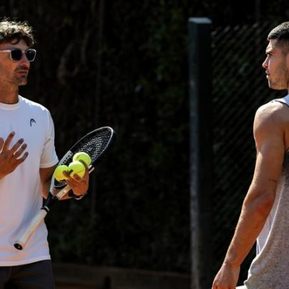 Mouratoglou diz que será momento difícil para Carlos