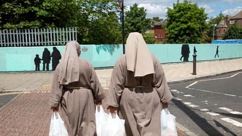 ‘I divide my time between soup kitchens, homeless shelters, emergency food and housing programmes, and providing medical support to people living on the streets.’ Photograph: Sam Mellish/In Pictures/Getty Images