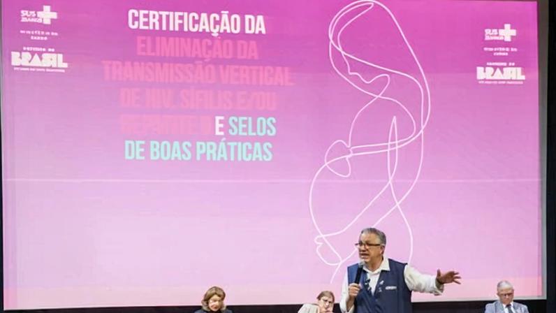 Saúde reconhece estados e municípios que eliminaram transmissão vertical de HIV, sífilis e hepatite B