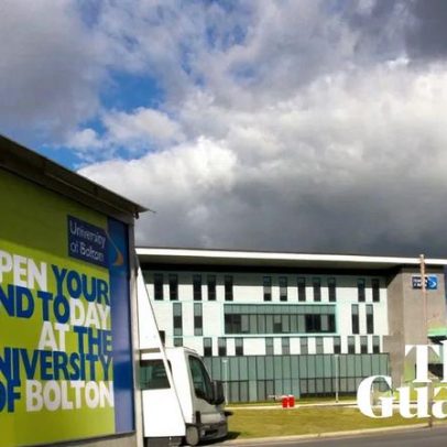Reguladores abrem investigação na University of Greater Manchester por fraude