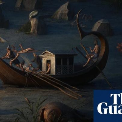 Barco de prazer egípcio encontrado por arqueólogos na costa de Alexandria