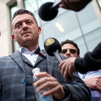Em que sentido Tommy Robinson seria cristão autêntico? Não há evidências