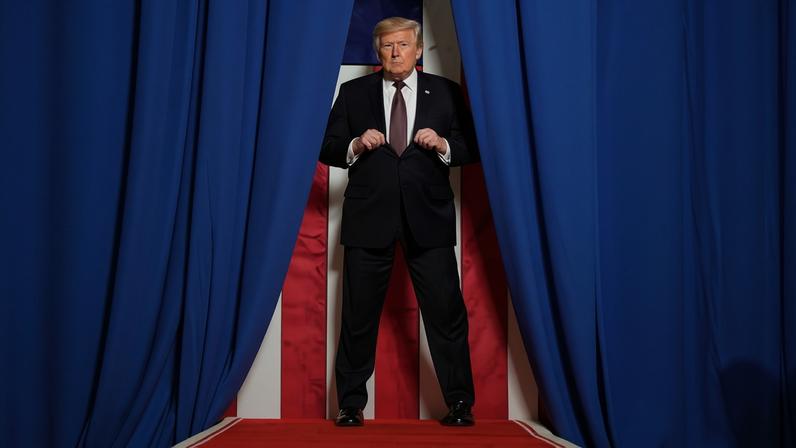 Avaliação do estado mental de Trump e comportamento em 2025