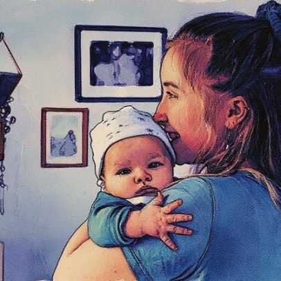 3 lições de Hannah sobre perseverança na maternidade