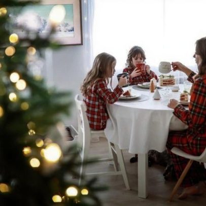 Como manter o Natal calmo para pais ocupados