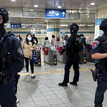 Pelo menos quatro mortos em ataque com facas em Taipei