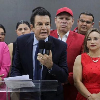 Nasralla contesta derrota na eleição presidencial de Honduras