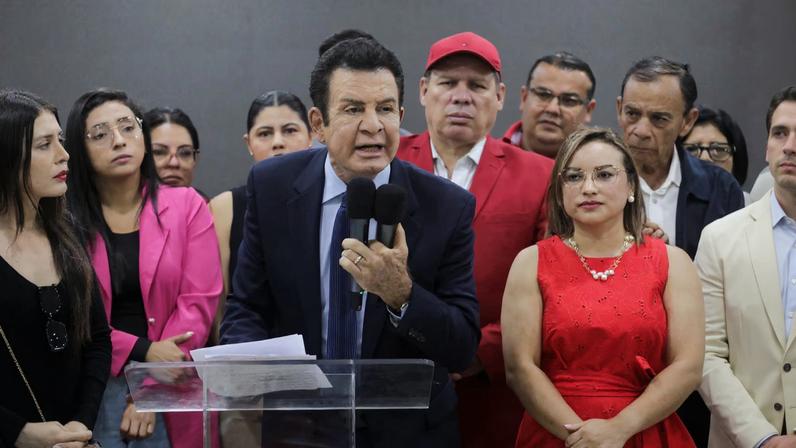 Nasralla contesta derrota na eleição presidencial de Honduras