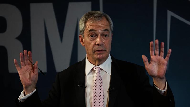 Nigel Farage has been accused of racism by former fellow pupils of Dulwich College in south London. Photograph: Ben Whitley/PA