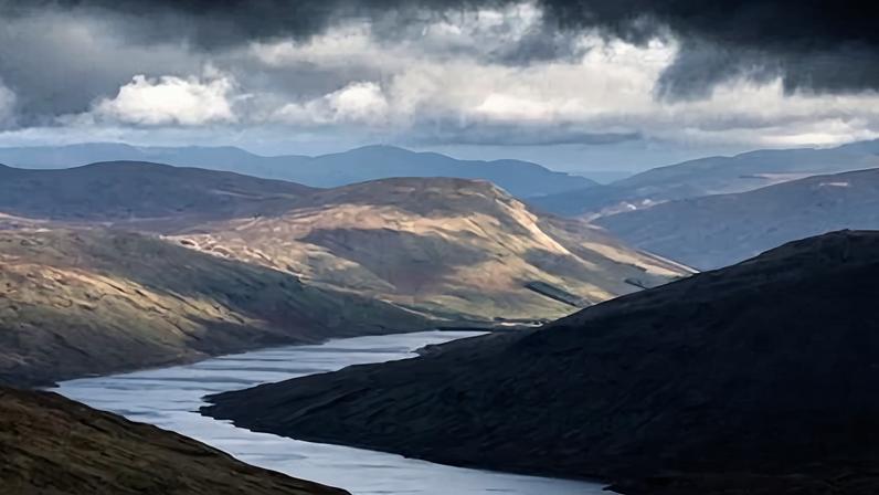 The two largest tremors in the UK this year were recorded near Loch Lyon in Perthshire.