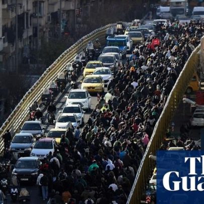 Crise econômica provoca maiores protestos no Irã desde 2022