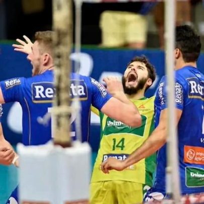 Recorde de aces impulsiona Campinas no Mundial de Clubes de vôlei masculino