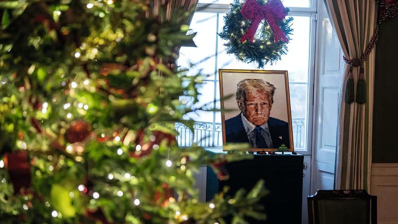 Presidentes perplexos promovem espírito natalino