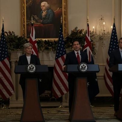 Aukus avança enquanto Wong e Marles encontram Rubio e Hegseth em Washington