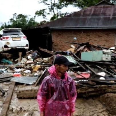 Aquecimento global e atividades humanas tornam inundações na Ásia mais mortais