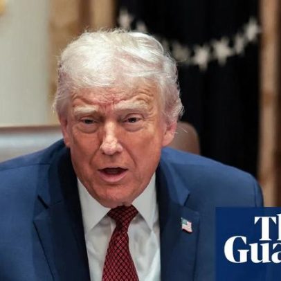 Trump sugere abandonar a Ucrânia e classifica Europa como fraca e decadente