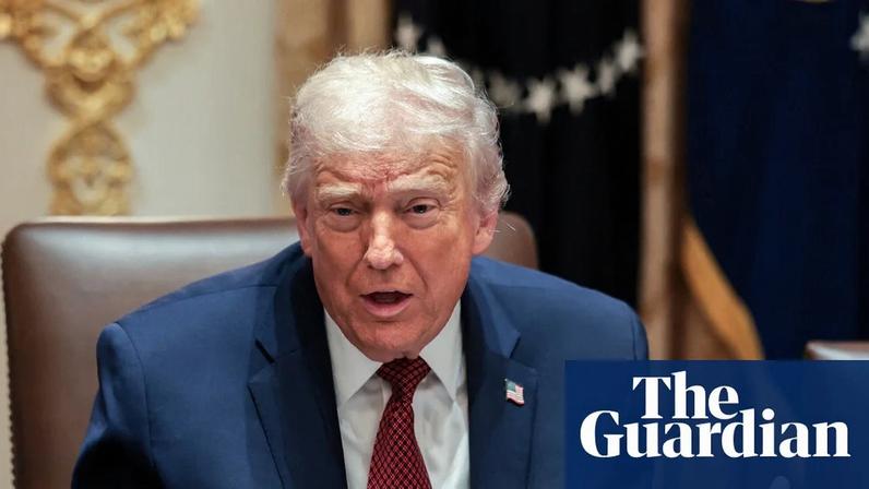 Trump at the White House on Monday. In his often halting remarks to Politico, the president swerved from subject to subject while repeating familiar grudges and conspiracies.