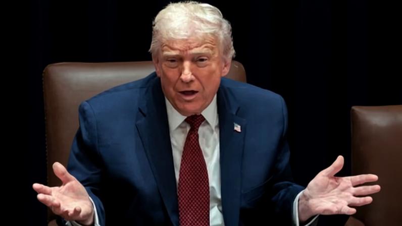 Donald Trump has set his sights on European politics.