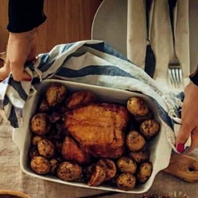 Forno novo chega antes do Natal; alegria, mas não dá para cozinhar
