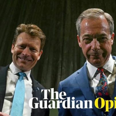 Tice apoia Farage ante acusações de racismo do passado sem retorno