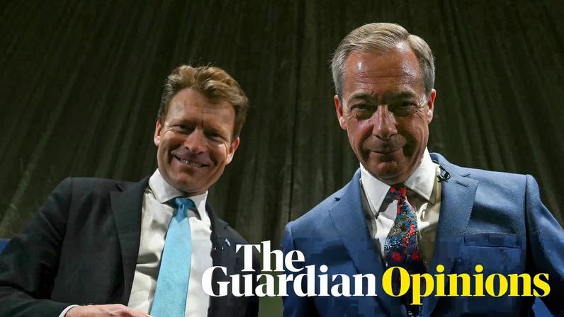 According to Richard Tice, 20 or so of the Reform leader’s fellow former pupils were lying through their teeth just to discredit him. Photograph: Ben Stansall/AFP/Getty Images