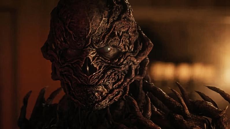 ‘A winning cross between the Grinch and an unbroadcastable outtake from a colon cleanse commercial’ … Vecna in Stranger Things.