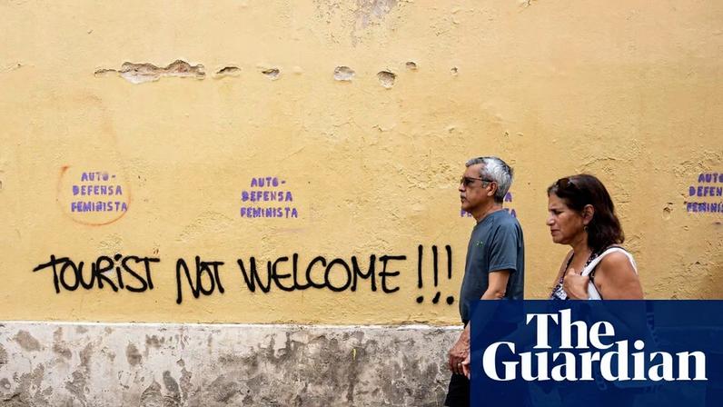 Barcelona, which has faced anti-tourism protests, is planning to ban apartment rentals to visitors by 2028.