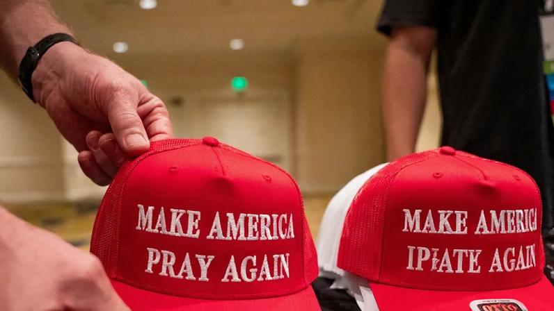 US evangelicals lean firmly to the right, with nearly three-quarters approving of Trump’s presidency.