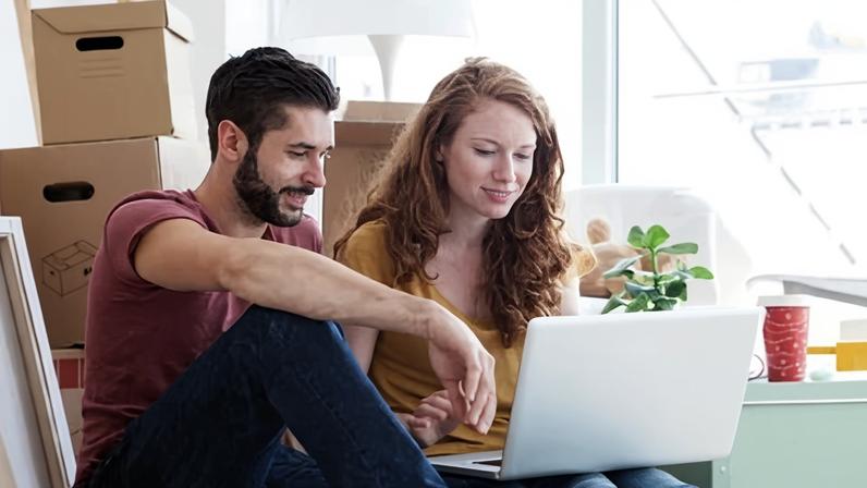 Households typically take about 70 days after moving to a new address to set up an account with an energy supplier. Photograph: Westend61/Getty Images