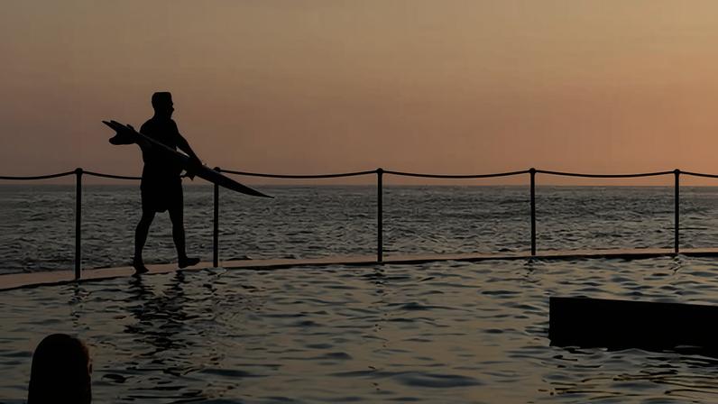 Tempo de Natal na Austrália registra mistura de sol, chuva e churrasco
